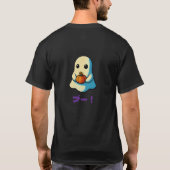 魔法の呪文で真実が暴かれる Tシャツ (裏面)