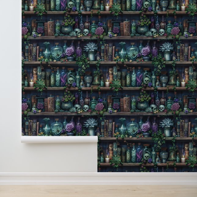 魔法の呪文とオプションのパターン 壁紙 (アプリケーション)