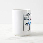 魔法の回り道の茶マグ コーヒーマグカップ (中央)