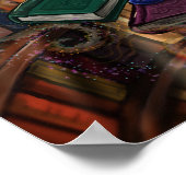 魔法の図書室に読は魔法のポスター ポスター (角)