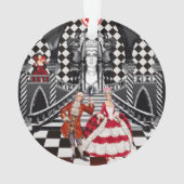 魔法の国のカーニバル オーナメント (裏面)