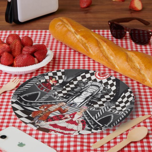 魔法の国のカーニバル ペーパープレート (ピクニック)