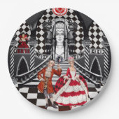 魔法の国のカーニバル ペーパープレート (正面)