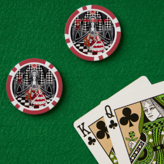 魔法の国のカーニバル ポーカーチップ