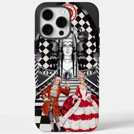 魔法の国のカーニバル Case-Mate iPhoneケース (裏面)