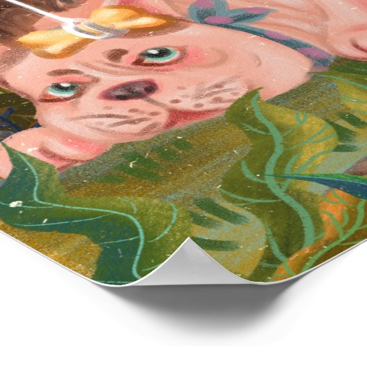 魔法の国 ポスター (角)