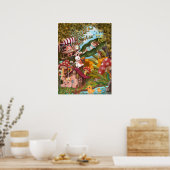 魔法の国 ポスター (キッチン)