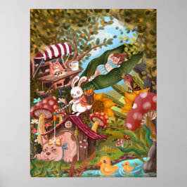 魔法の国 ポスター