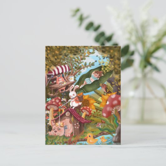 魔法の国 ポストカード (スタンド正面)