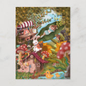 魔法の国 ポストカード (正面)