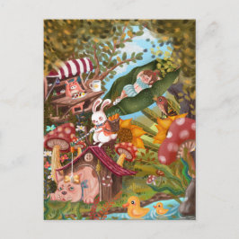 魔法の国 ポストカード