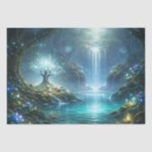 魔法の国 薄葉紙 (正面)