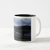 魔法の土地、ニューメキシコ ツートーンマグカップ (正面右)