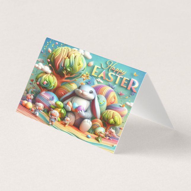 魔法の地イースターバニー (正面)