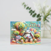 魔法の地イースターバニー シーズンポストカード (スタンド正面)