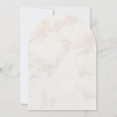 🏰✨ 魔法の城のプリンセス 1歳の誕生日招待状 招待状 (裏面)