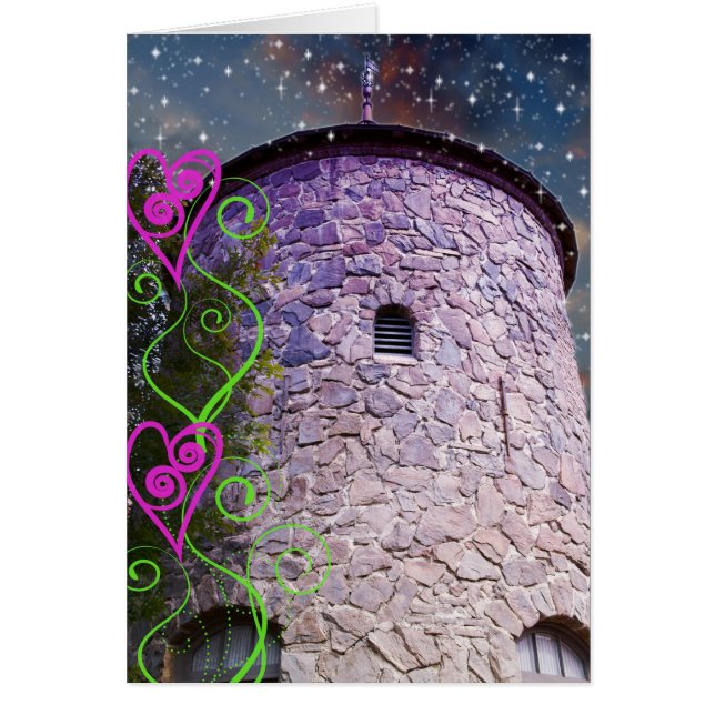 魔法の城 (正面)