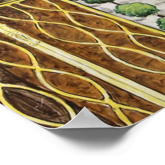 魔法の城 ポスター (角)