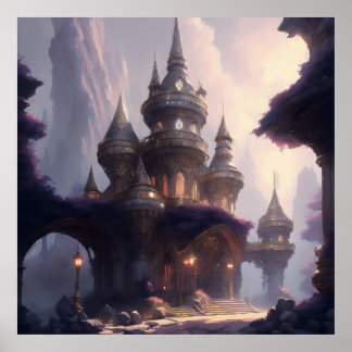 魔法の城 ポスター