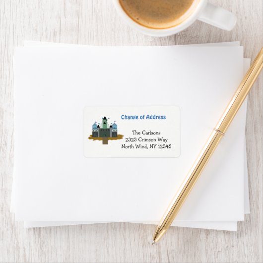 魔法の城 ラベル (インサイチュ)