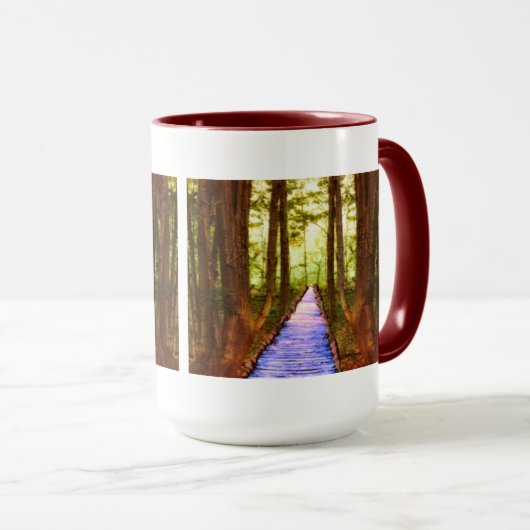 魔法の場所 マグカップ (正面右)