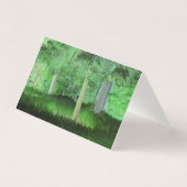 魔法の変貌した森「何でも起こりうる」 (裏面)