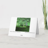 魔法の変貌した森「何でも起こりうる」 カード (裏面)