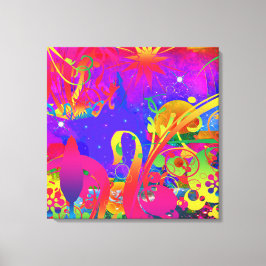 魔法の夏の庭 キャンバスプリント