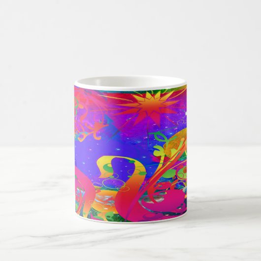 魔法の夏の庭 コーヒーマグカップ (中央)
