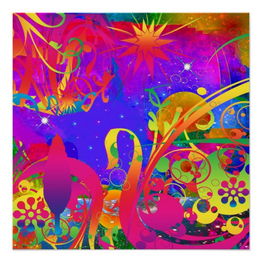 魔法の夏の庭 ポスター (正面)