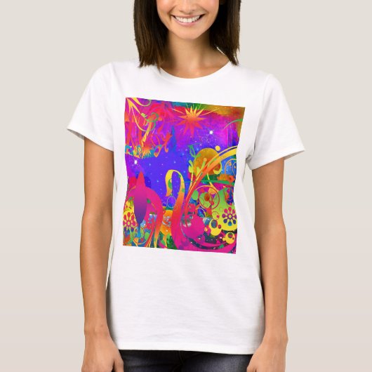 魔法の夏の庭 Tシャツ (正面)