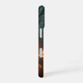魔法の夕べ、ハロウィン、作者ナターシャ・アス iPhone 16ケース (右側面)