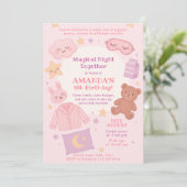 魔法の夜と一緒にスリーポバーバースデーパーティー 招待状 (スタンド正面)