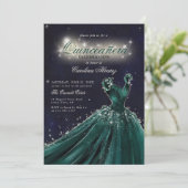 魔法の夜の妖精物語のプリンセスのキンセアニエラ 招待状 (スタンド正面)