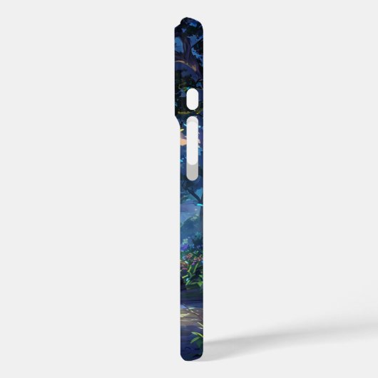 魔法の夜の森の道 Case-Mate iPhoneケース (裏面 / 左)