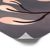 魔法の夜の蛾と月 ポスター (角)