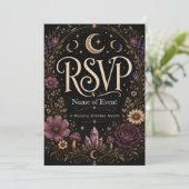 「魔法の夜をお楽しみに」RSVP (スタンド正面)