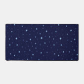 魔法の夜空と青きらめくい星 デスクマット (正面)