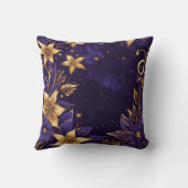 魔法の夜空 クッション (裏面)