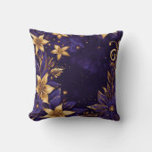 魔法の夜空 クッション (正面)