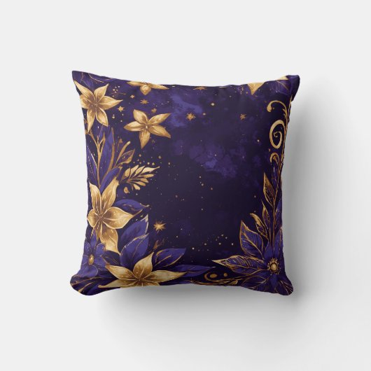 魔法の夜空 クッション (正面)