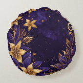 魔法の夜空 ラウンドクッション (裏面)