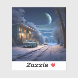 魔法の夜 シール