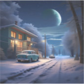 魔法の夜 シール (正面)