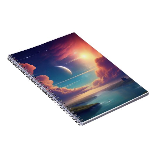 魔法の夜 ノートブック (右側)