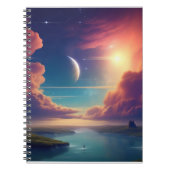 魔法の夜 ノートブック (正面)