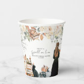 魔法の夜 | ハロウィン ブライダルシャワー 紙コップ (正面)