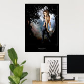 魔法の夜 ポスター (ホームオフィス)