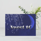 魔法の夜、月と星、Sweet Sixteen、 招待状 (スタンド正面)