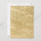 魔法の夜、輝く招待状 招待状 (裏面)